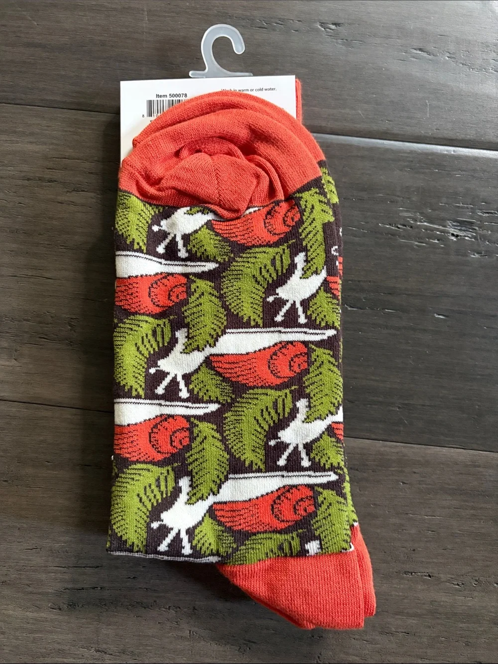 NWT | Questionables Women's 'Optimistic by Nature' Snail Socks